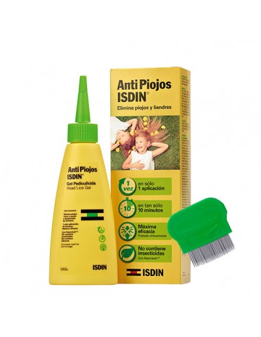 ANTIPIOJOS PACK GEL PEDICULICIDA CON...