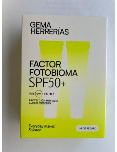 GEMA HERRERIAS  FACTOR FOTOBIOMA FPS...