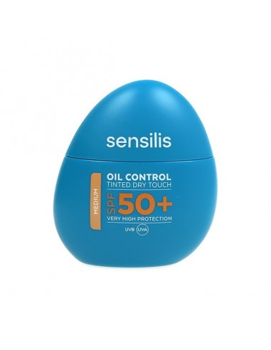 SENSILIS OIL CONTROL SPF 50+ TINTED...