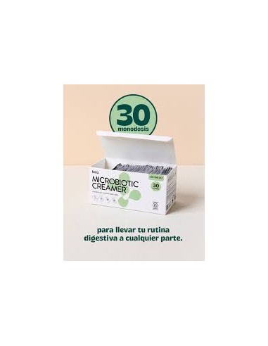 MICROBIOTIC CREAMER ON THE GO BAIA 30...