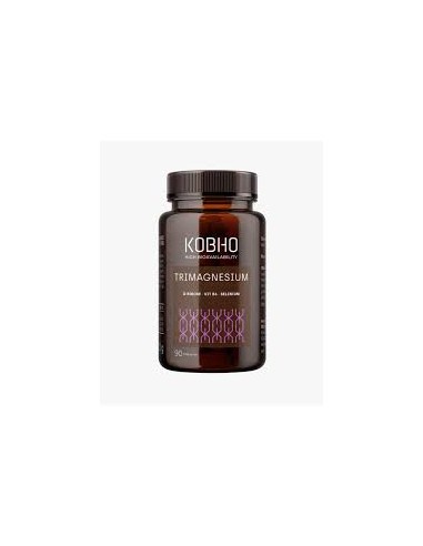 KOBHO TRIMAGNESIUM 90 CAPSULAS