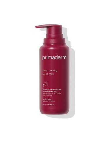 PRIMADERM DEEP CLEANSING OIL TO MILK...