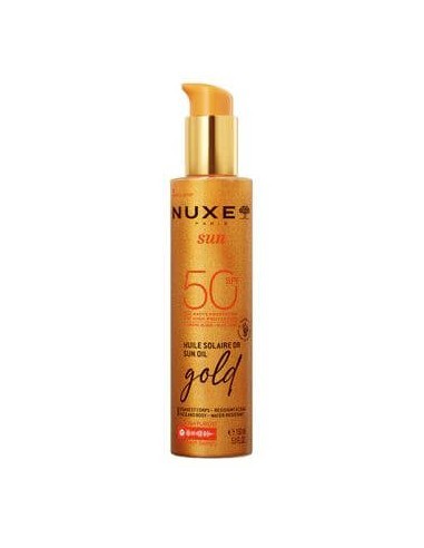 NUXE SUN ACEITE BRONCEADOR GOLD PARA...