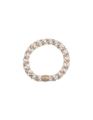 KKNEKKI GOMA WHITE-BEIGE GLITTER...