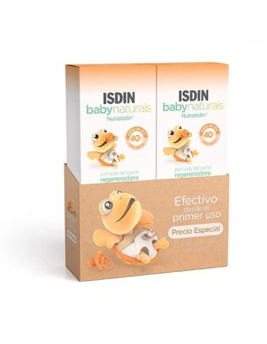 ISDIN BABYNATURALS NUTRAISDIN ZN40 DUPLO