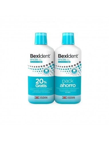 DUO BEXIDENT ENCIAS COLUTORIO ISDIN...