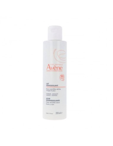 AVENE LECHE DESMAQUILLANTE SUAVIDAD...