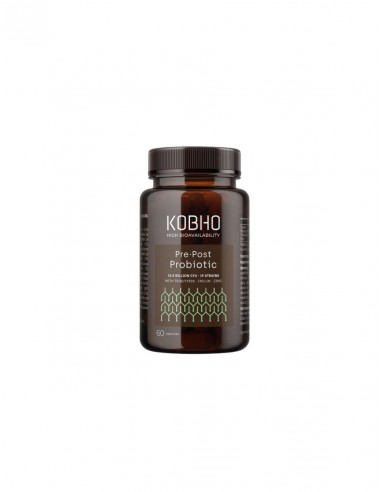 KOBHO PRE POST PROBIOTICO 90 CAPSULAS