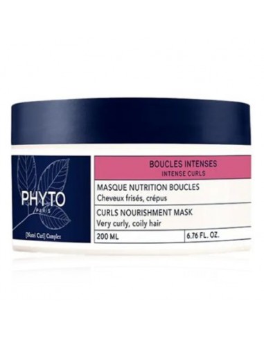 PHYTO BOUCLES INTENSES MASCARILLA 250ML