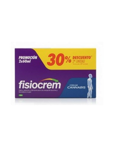 FISIOCREM CANNABIS 2ªUNI DTO