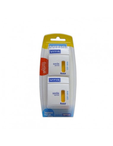 VITIS SEDA DENTAL CON CERA  50 M 2...