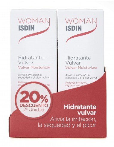 ISDIN WOMAN HIDRATANTE INTIMO VULVAR...