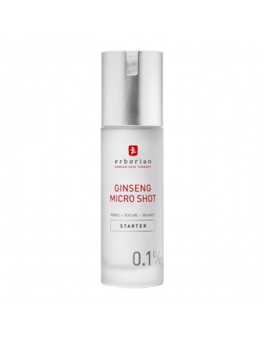 ERBORIAN GINSENG MICROSHOT 0.1% 30ML