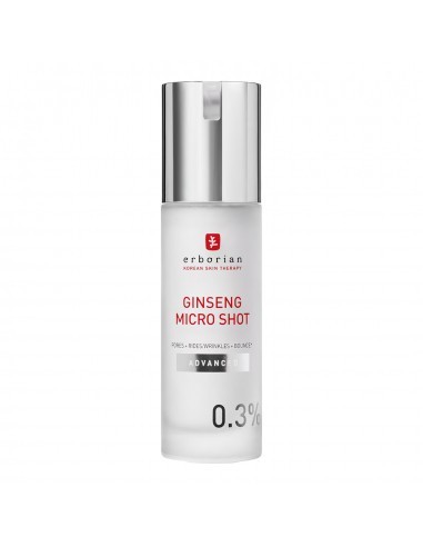 ERBORIAN GINSENG MICROSHOT 0.3% 30ML