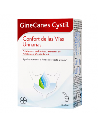 GINECANES CYSTIL  14 SOBRES