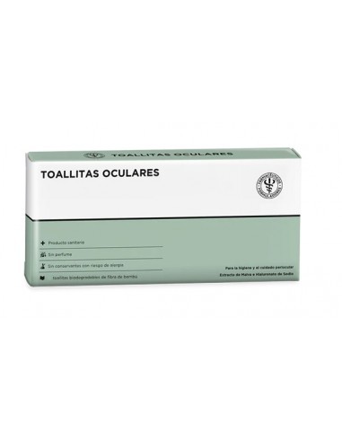 TOALLITAS OCULARES 24 TOALLITAS