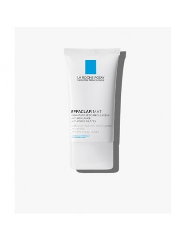 EFFACLAR MAT+ HIDRATANTE ROSTRO...
