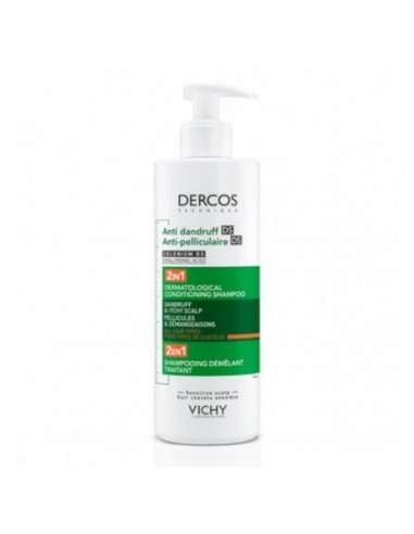 DERCOS CHAMPU ANTICASPA 2 EN 1  1...