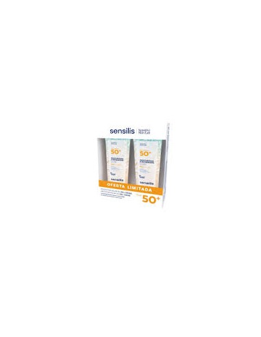 SENSILIS DUPLO GEL CREAM SPF50+
