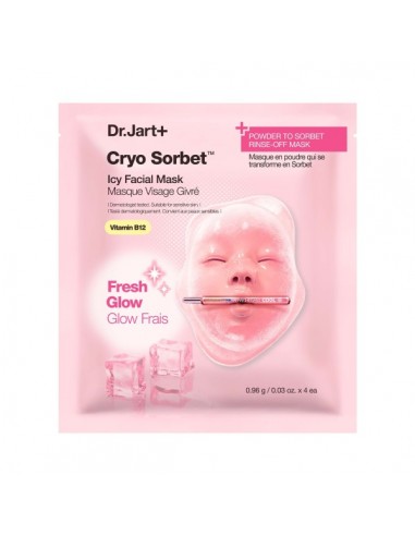 DR JART+ CRYO SORBET ICY FACIAL MASK