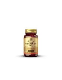 SOLGAR VITAMINA D3 VEGANA...