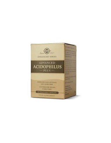 SOLGAR ADVANCED 40+ ACIDOPHILUS  60...