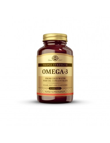 SOLGAR OMEGA 3 TRIPLE CONCENTRACION...