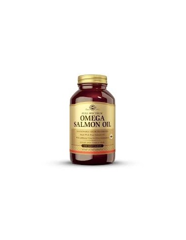 SOLGAR FULL SPECTRUM OMEGA 120 CAPSULAS