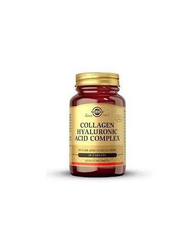 SOLGAR ACIDO HIALURONICO COMPLEX CON...