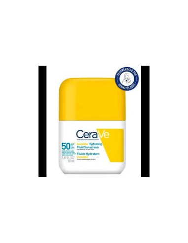 CERAVE HYDRA FACE SUN SPF50 50ML
