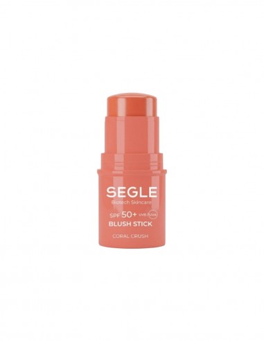 SEGLE BLUSH SPF50+ STICK CORAL CRUSH