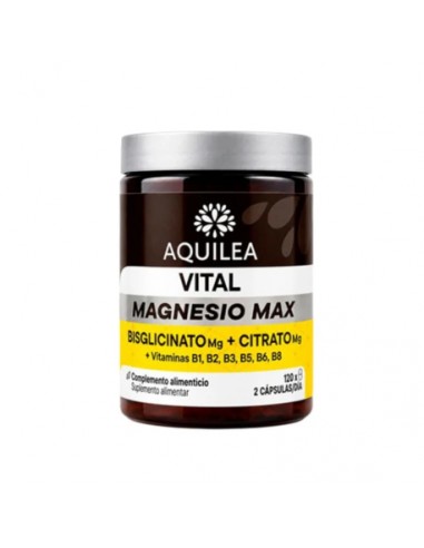 AQUILEA VITALS MAGNESIO MAX  120...