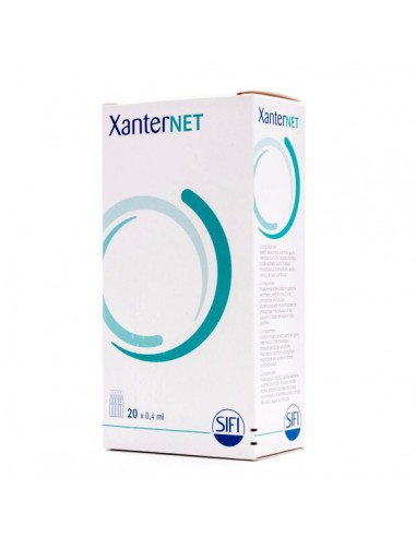 XANTERNET  20 UNIDOSIS 0,4 ML