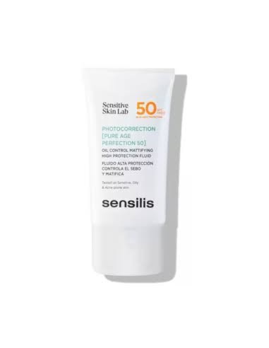 SENSILIS PHOTOCORRECTION PURE 50 SPF...