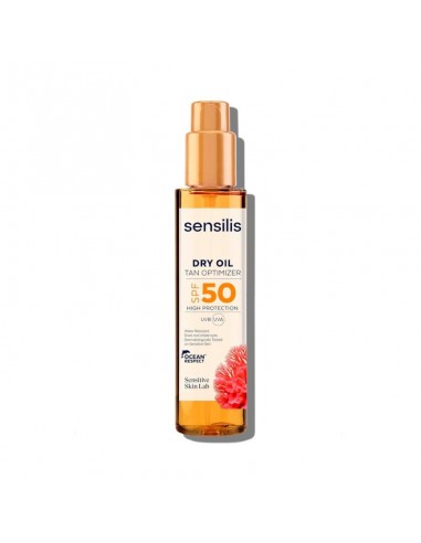 SENSILIS DRY OIL TAN OPTIMIZER SPF 50...