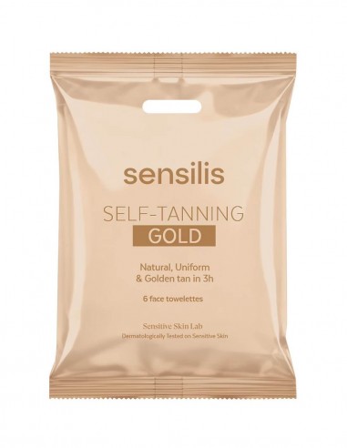 SENSILIS SELF TANNING GOLD  6...