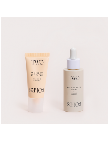 TWO POLES PACK MORNING GLOW SERUM +...