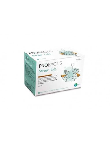 PROBACTIS STREP KIDS  30 SOBRES 1,5 G...