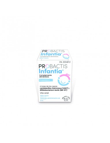 PROBACTIS INFANTIA  1 ENVASE 8 ML...