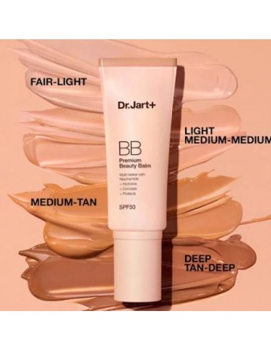 DR. JART+ PREMIUM BEAUTY BALM SPF50+...