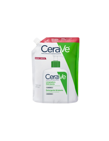 CERAVE LIMPIADORA HIDRATANTE 473 ML...