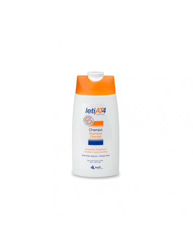 LETI AT4 CHAMPU  1 BOTELLA 250 ML
