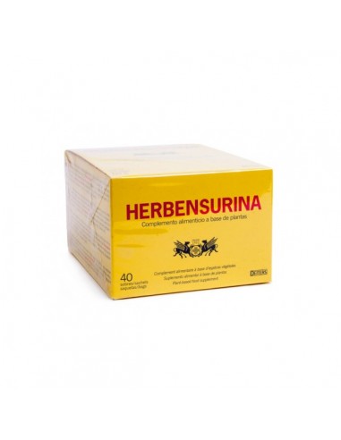 HERBENSURINA RENAL  40 FILTROS
