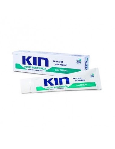 KIN PASTA DENTIFRICA  1 TUBO 125 ML