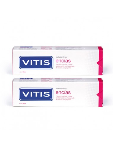 VITIS ENCIAS PASTA DENTIFRICA +...