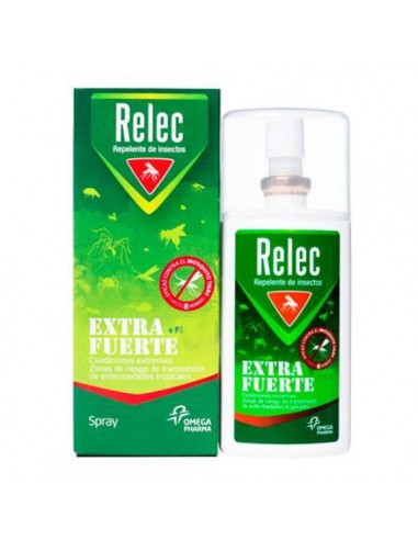 RELEC EXTRA FUERTE SPRAY REPELENTE  1...