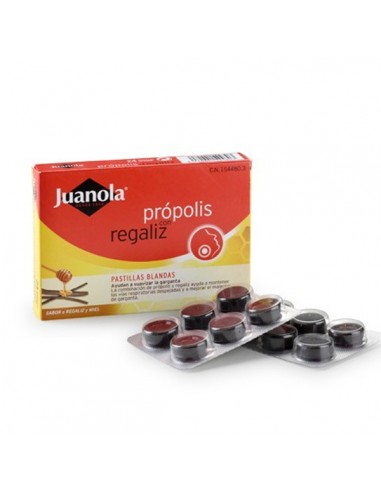 JUANOLA PROPOLIS  24 PASTILLAS DE...
