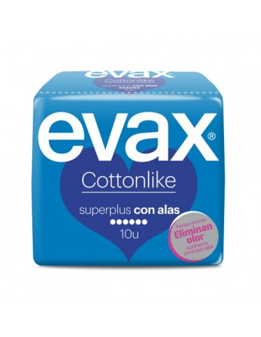 COMPRESAS HIGIENICAS FEMENINAS EVAX...