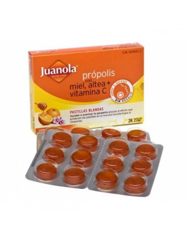 JUANOLA PROPOLIS MIEL ALTEA Y...