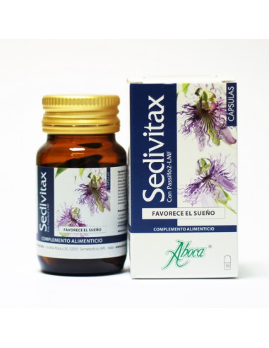 ABOCA SEDIVITAX  30 CAPSULAS